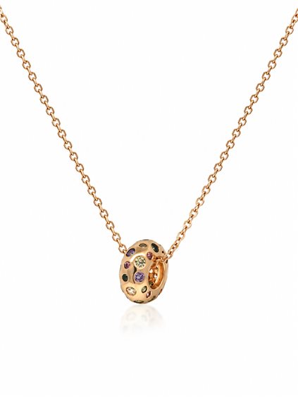 Collana Ultima Edizione Donna Classic in Argento CAO4630-MULTICOLOR - CAO4630-MULTICOLOR